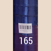 Satin Ribbon – 36 yd (32.92 m) per Roll, Pack of 6 Rolls (8511BC-1)