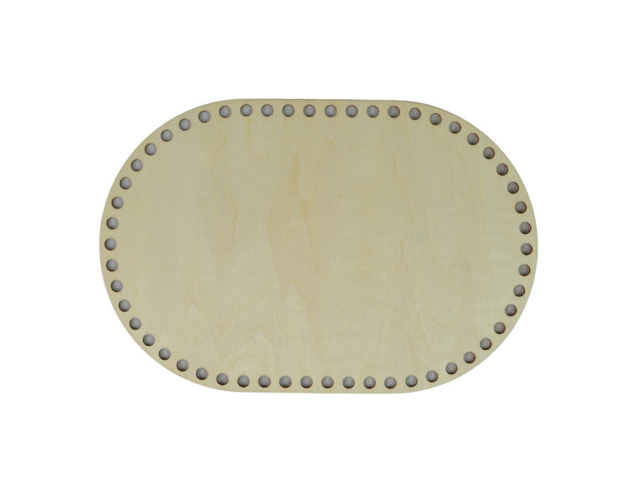 OVAL CARVING LT.WOOD (SH/OVAL-LW-15X25)