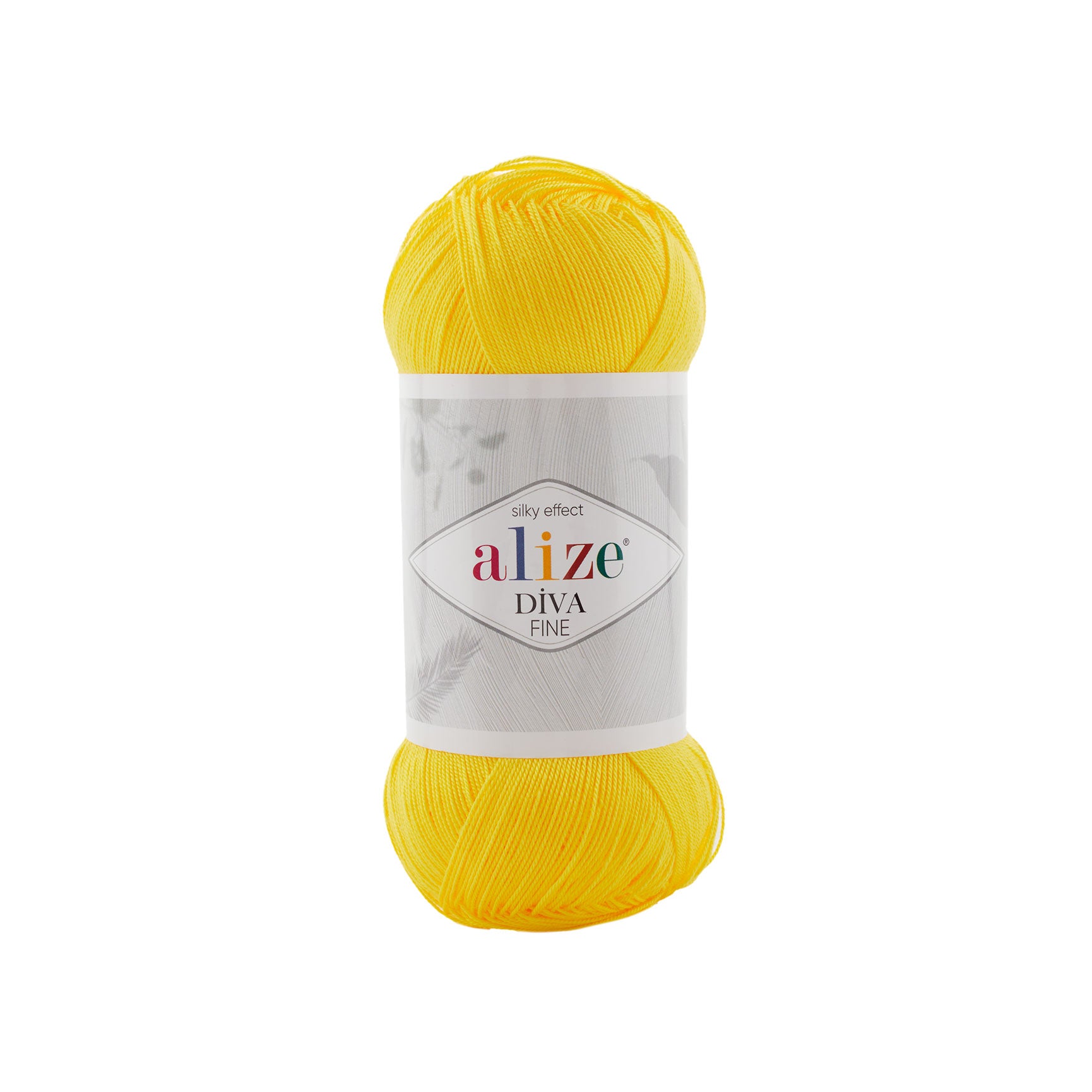 ACY.YARN:5BLx100GR(500grm) (ALIZE/DIVA FINE)
