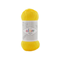 Alize Diva Fine Microfibre Yarn – 5 x 100g (500grm) (ALIZE/DIVA FINE)