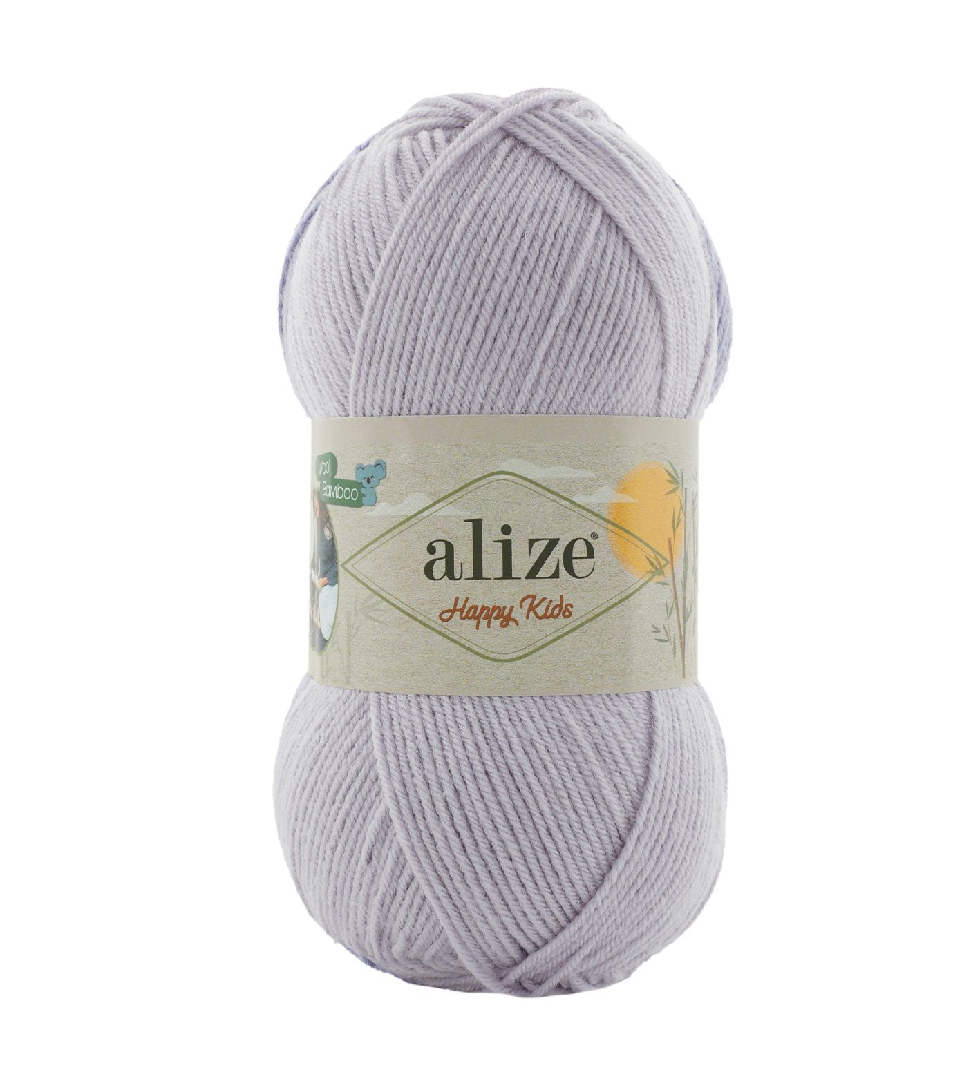 ACRY.WOOL YARN:100GRx5(500GRM) (ALIZE/HAPPY KIDS)