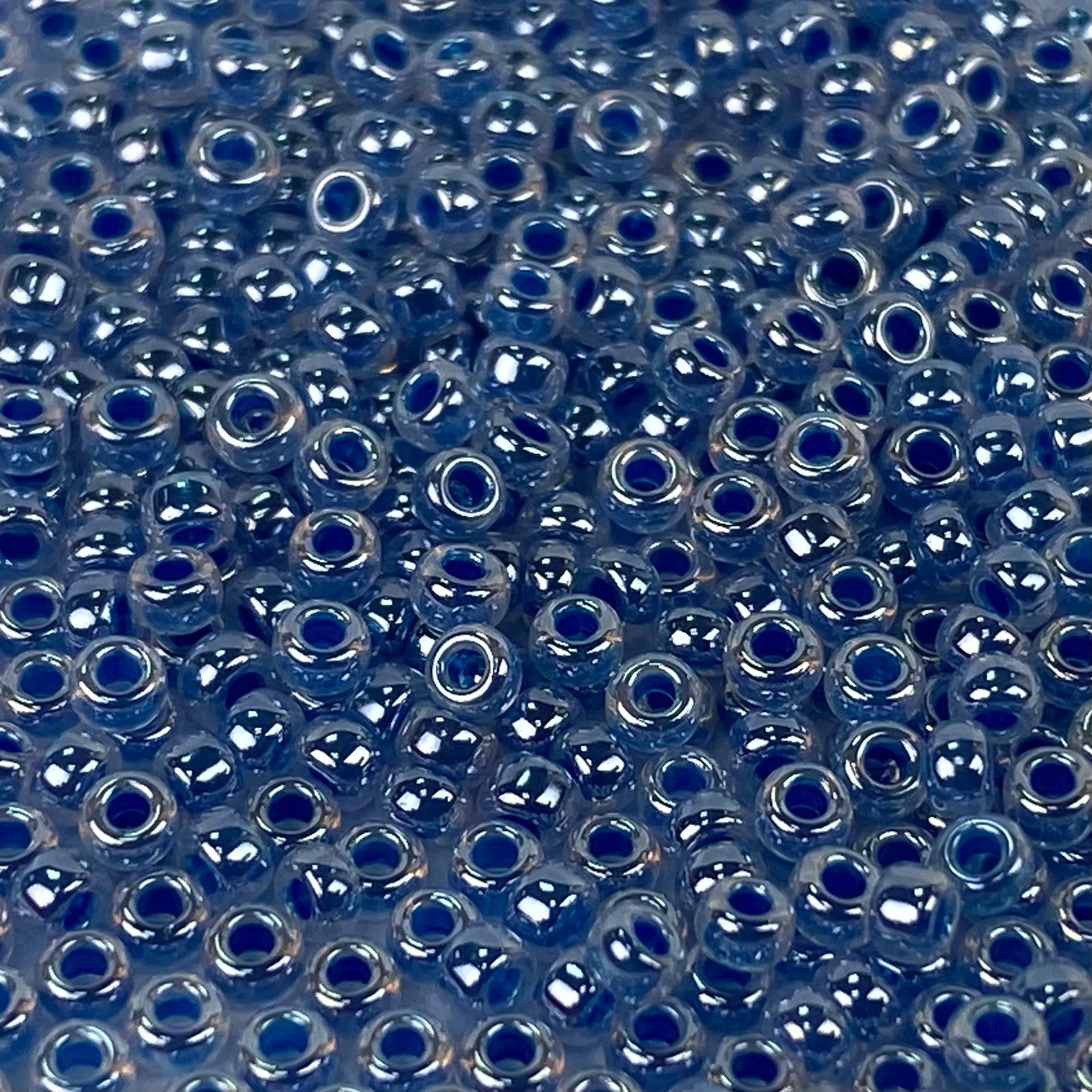 GLASS BEADS:5PKT(1/2KG) (MIY/RR-11/0-545)