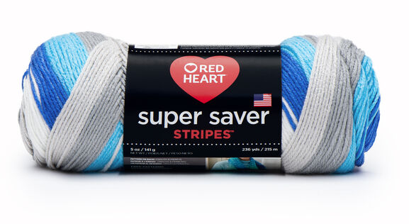 RED HEART A.YARN:141GRx3BL/PKT (E300/MULTI)