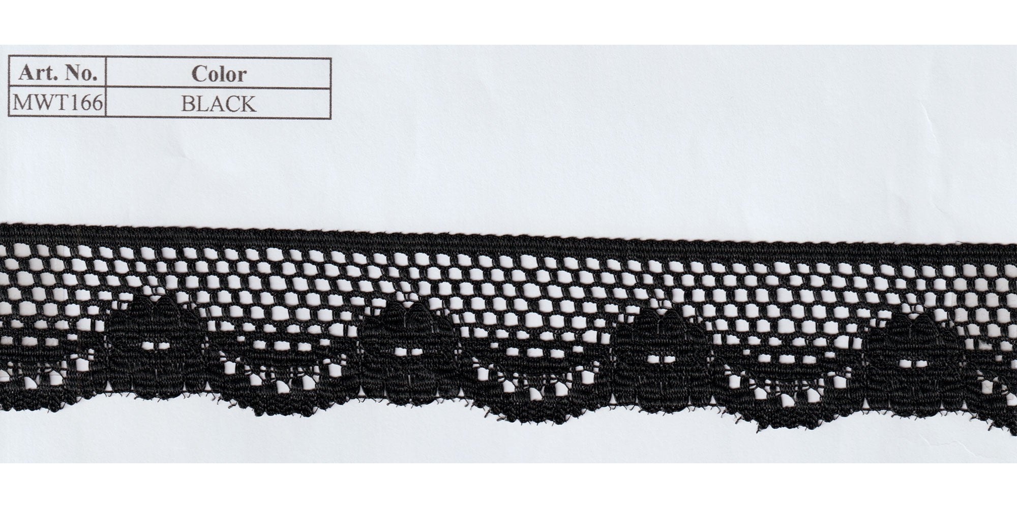 RASCHEL LACE:144Yx4CM (MWT166)
