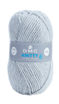 DMC Knitty 6 Yarn – 5 x 100g (500GM) (8115/DMC)