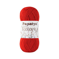 Papatya EcoLogical Cotton Yarn – 100 g – Pack of 5 (PAPATYA/ECOLOGICAL)