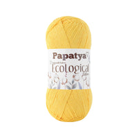 Papatya EcoLogical Cotton Yarn – 100 g – Pack of 5 (PAPATYA/ECOLOGICAL)