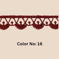 Guipure Lace Trimming – 0.5CM x 10MTR M-2/LAC