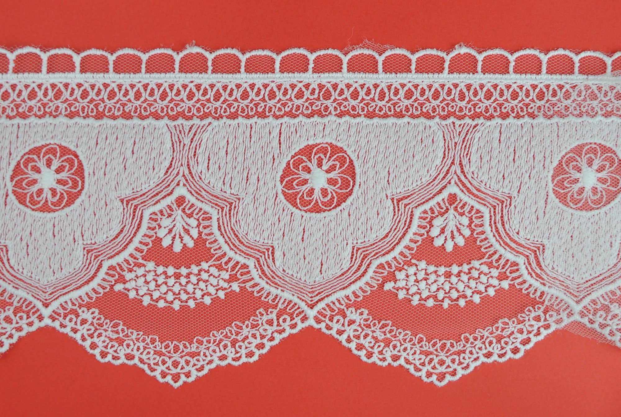 MAT TULLE LACE:10CMx12MTR (12BE1204)