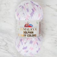 Himalaya Dolphin Baby Colors Polyester Yarn – 100 g – Pack of 5 (HIM/DOLPHIN BABY-COL)