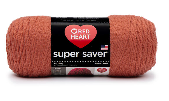 RED HEART A.YARN:198GRx3BL/PKT (E300)