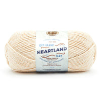 Lion Brand Heartland Acrylic Yarn – 142 g – Pack of 3 (LION/HEARTLAND)