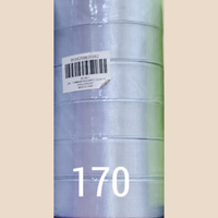 Satin Ribbon – 36 yd (32.92 m) per Roll, Pack of 6 Rolls (8511BC-1)