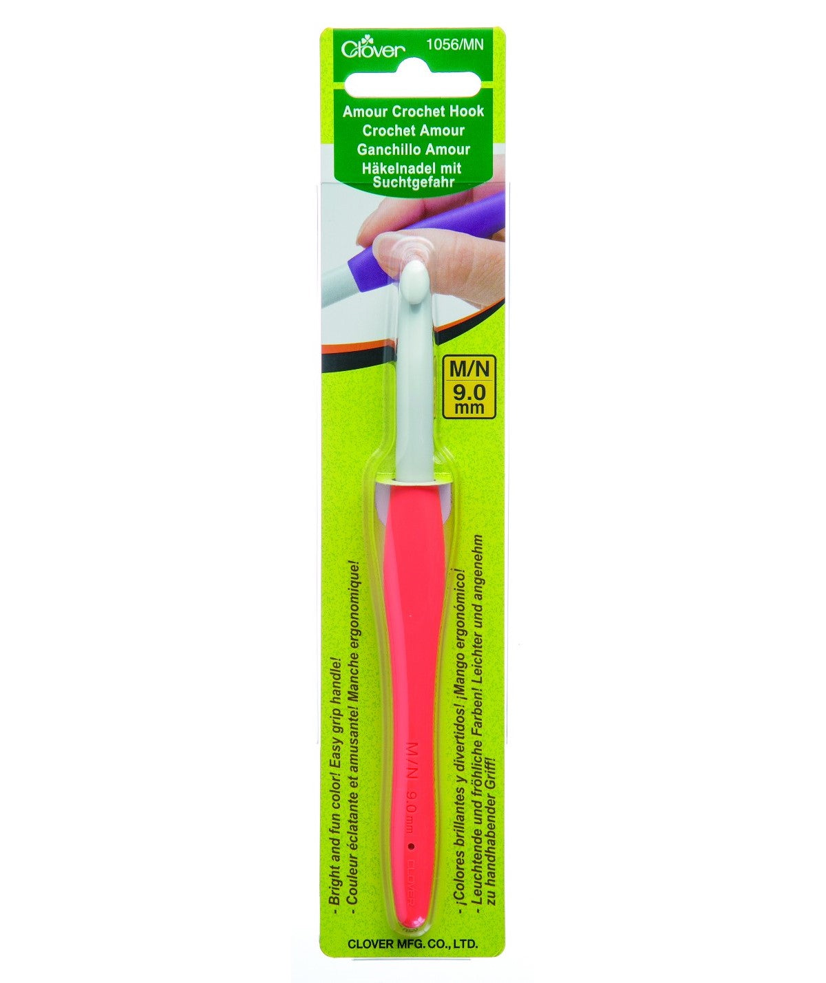 AMOUR CROCH.HOOK:3PC:9MM (1056/MN)