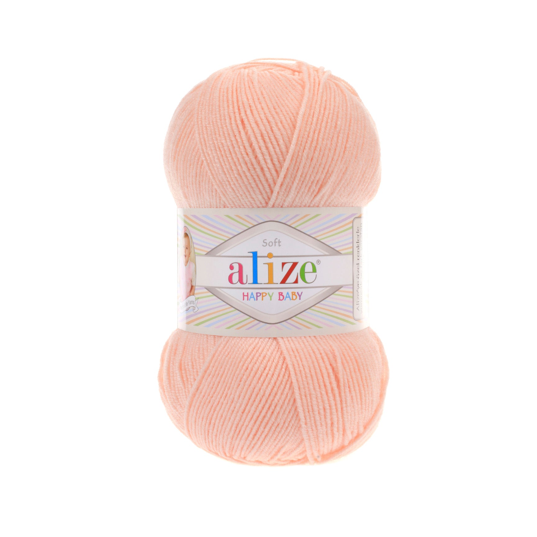 ACY.YARN:5BLx100GR (500grm) (ALIZE/HAPPY BABY)