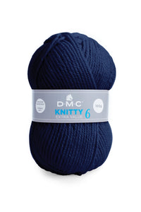 DMC Knitty 6 Yarn – 5 x 100g (500GM) (8115/DMC)