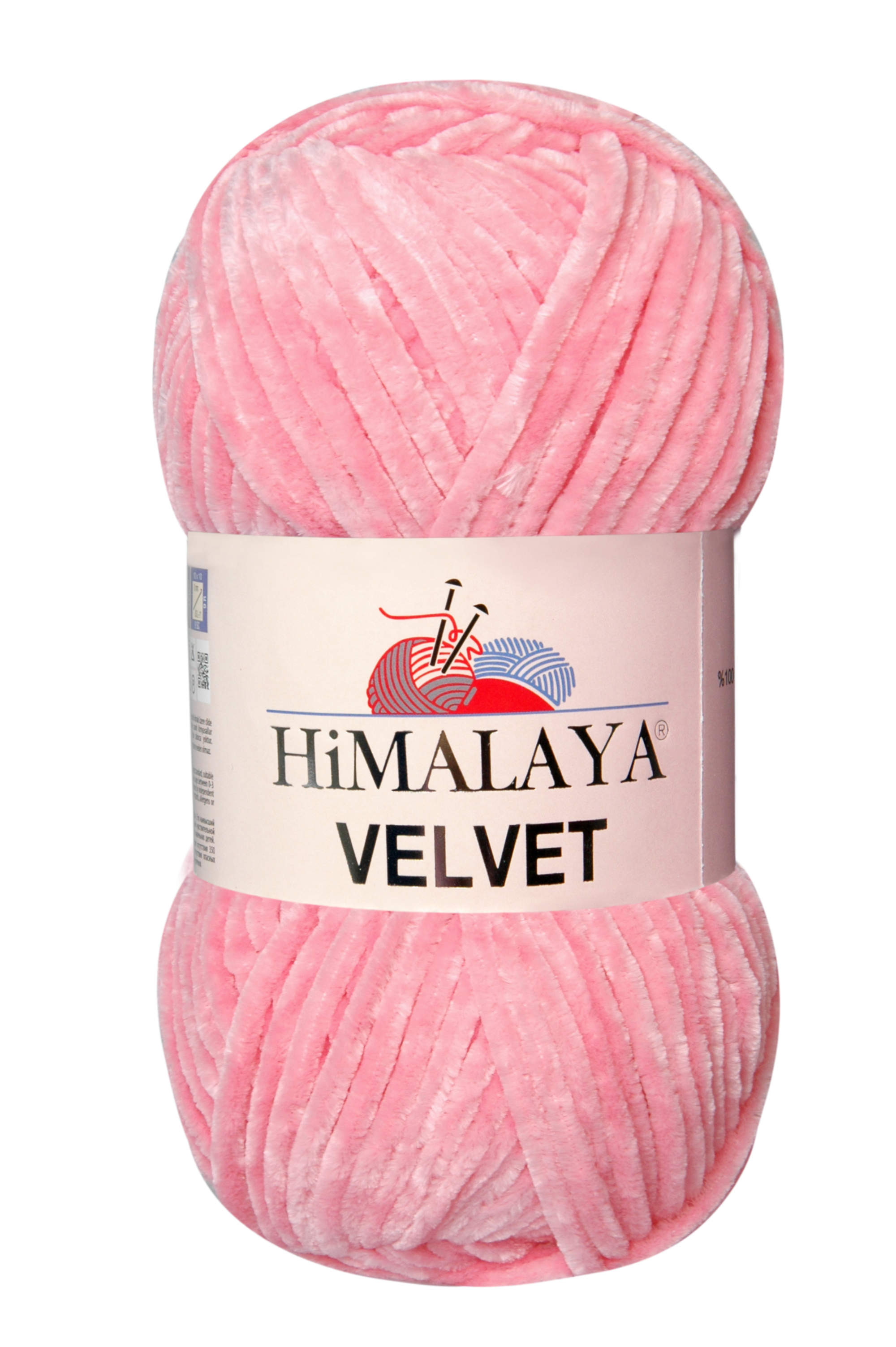 MICROPOLYSTER YARN:100Gx5(500G) (HIM/VELVET)