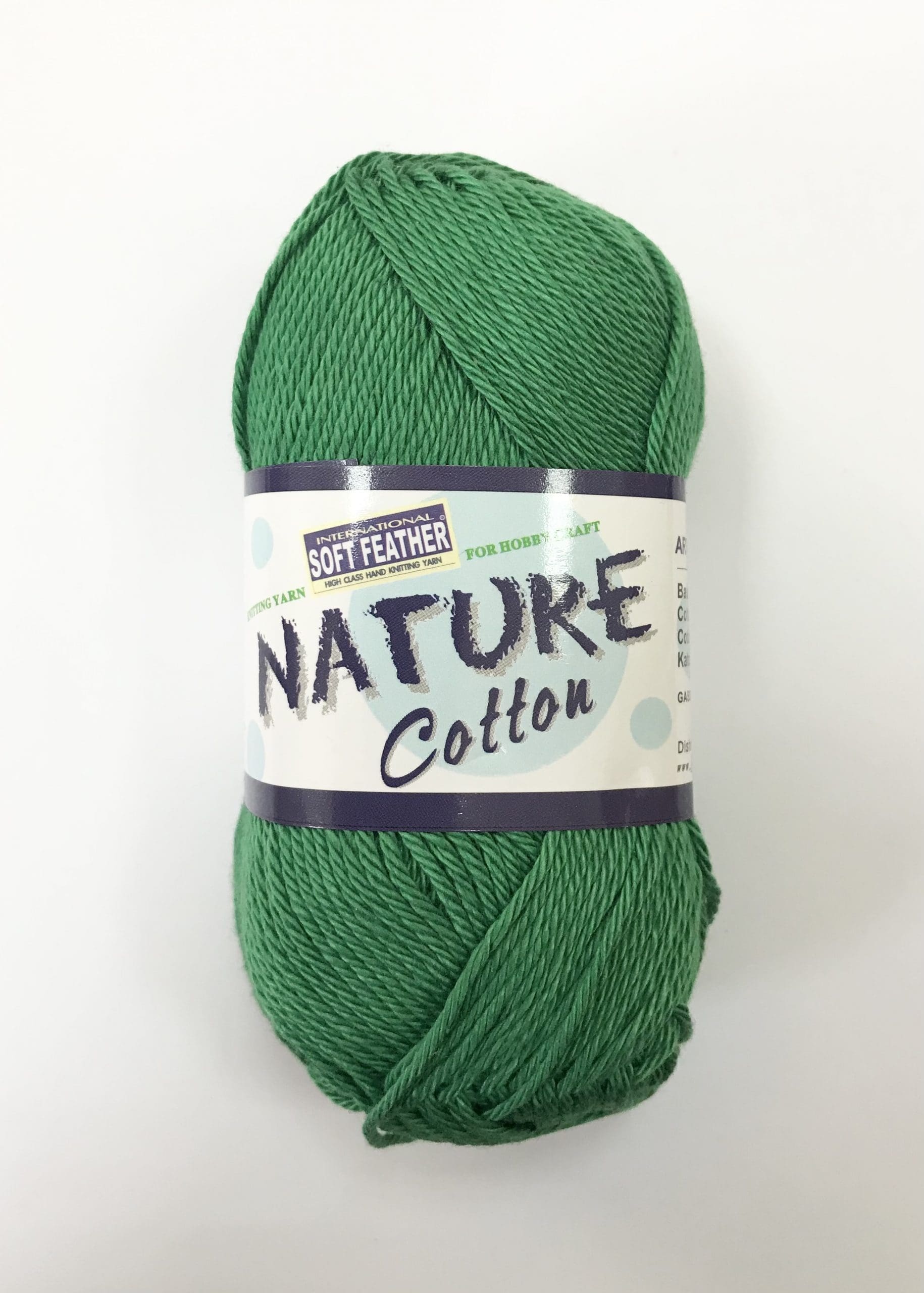 KNIT.YARN COT;10BLx50G (1/2KG) (FC-205)