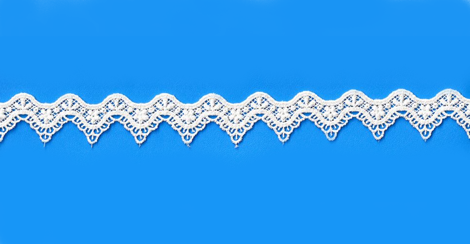 CH.CUT LACE W/TEX:13.7M:2.5CM (TX63-1092)