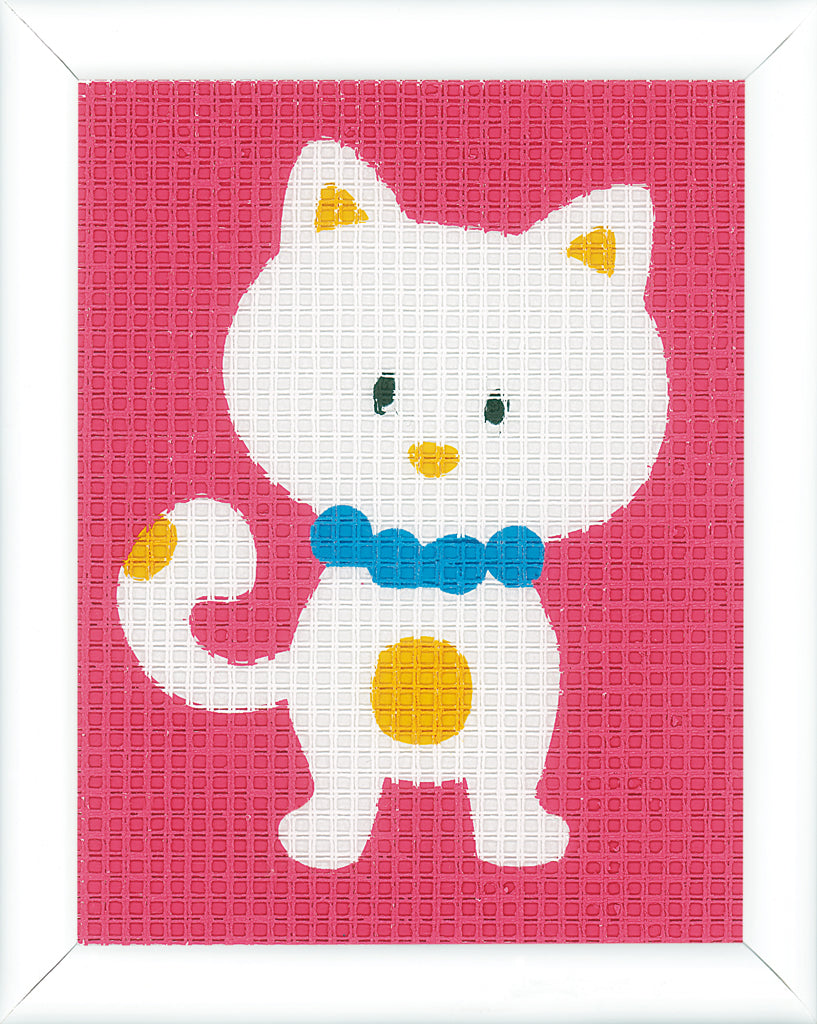 VERVACO CANVAS KIT CUTE CAT (PN-0156900)