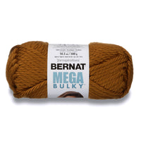 Mega Bulky Acrylic Yarn – 300 g × 2 Balls (BERNAT/MEGA BULKY)