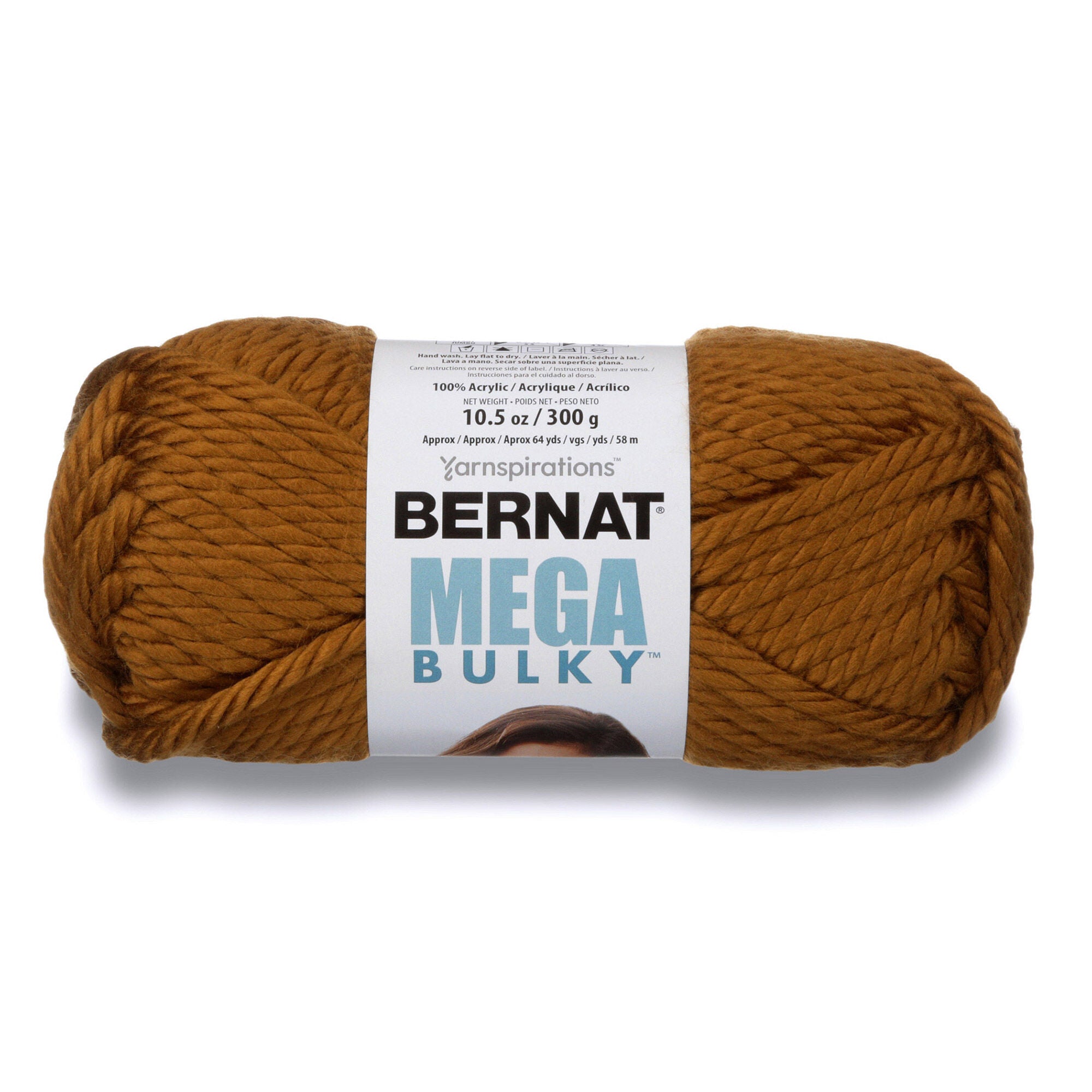ACR.WOOL YARN:300GRx2P (600GRM) (BERNAT/MEGA BULKY)