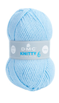 DMC Knitty 6 Yarn – 5 x 100g (500GM) (8115/DMC)