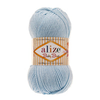Alize Baby Best Knitting & Crochet Yarn – 5 x 100g (500GR) (ALIZE/BABY BEST)
