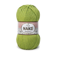 Nako Pirlanta Acrylic Yarn – 100 g – Pack of 5 (NAKO/PIRLANTA)