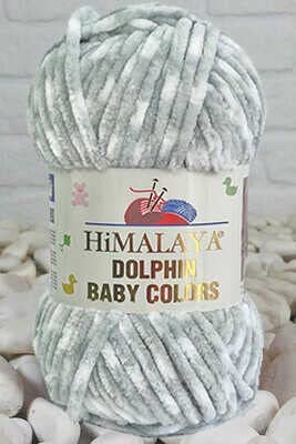 MICRO POLY.YARN:100Gx5 (500G) (HIM/DOLPHIN BABY-COL)