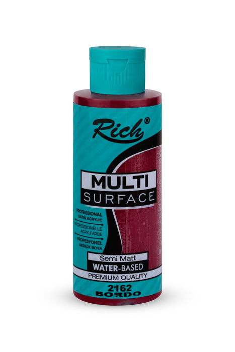 MULTI SURFACE ACRY.PAINT:120CC (MULTI ACR.PAINT/120C)