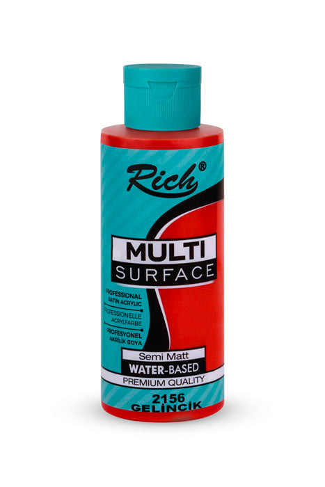 MULTI SURFACE ACRY.PAINT:120CC (MULTI ACR.PAINT/120C)