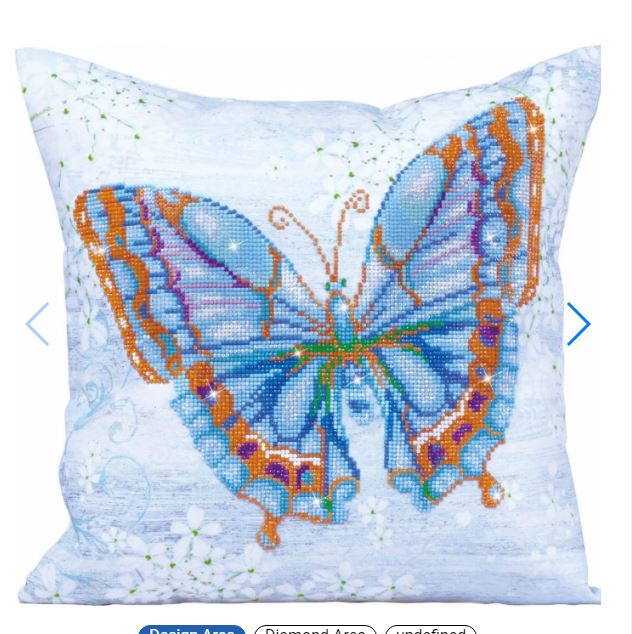 DIAMOND FACET ART KIT PILLOW (DD16.006)