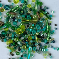 FANCY MIX BEADS:100GXx5PK(1/2) (MIXBEAD-1/2KG)