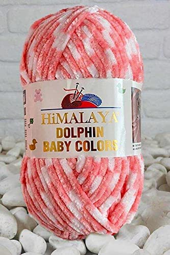 MICRO POLY.YARN:100Gx5 (500G) (HIM/DOLPHIN BABY-COL)