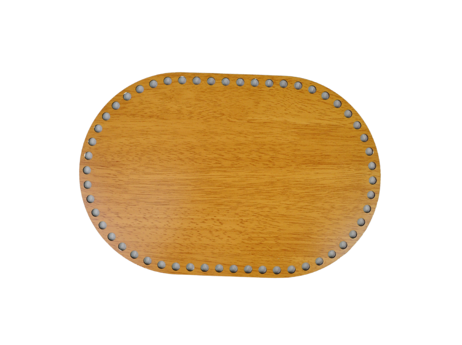 OVAL CARVING DW.WOOD (SH/OVAL-DW-15X25)
