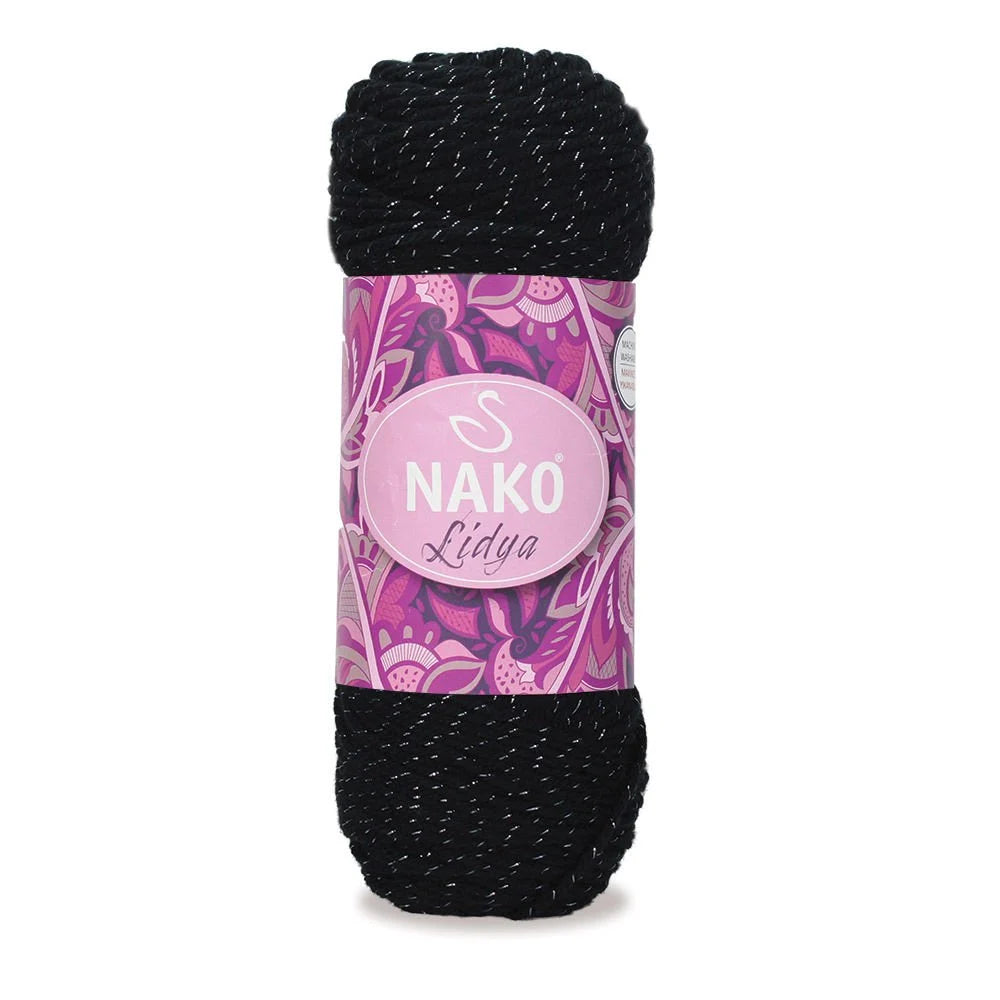 PRE.ACRY.YARN:100GRx5(500GR) (NAKO/LIDYA)