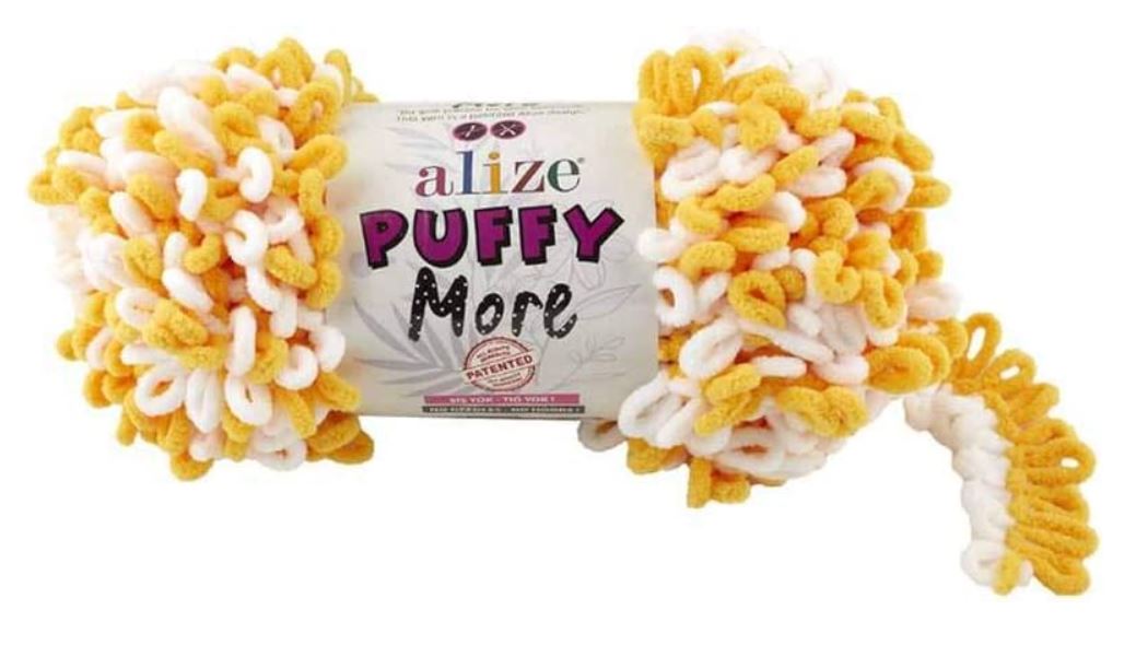 MICRO POLYSTER:150Gx2B (300G) (ALIZE/PUFFY-MORE)