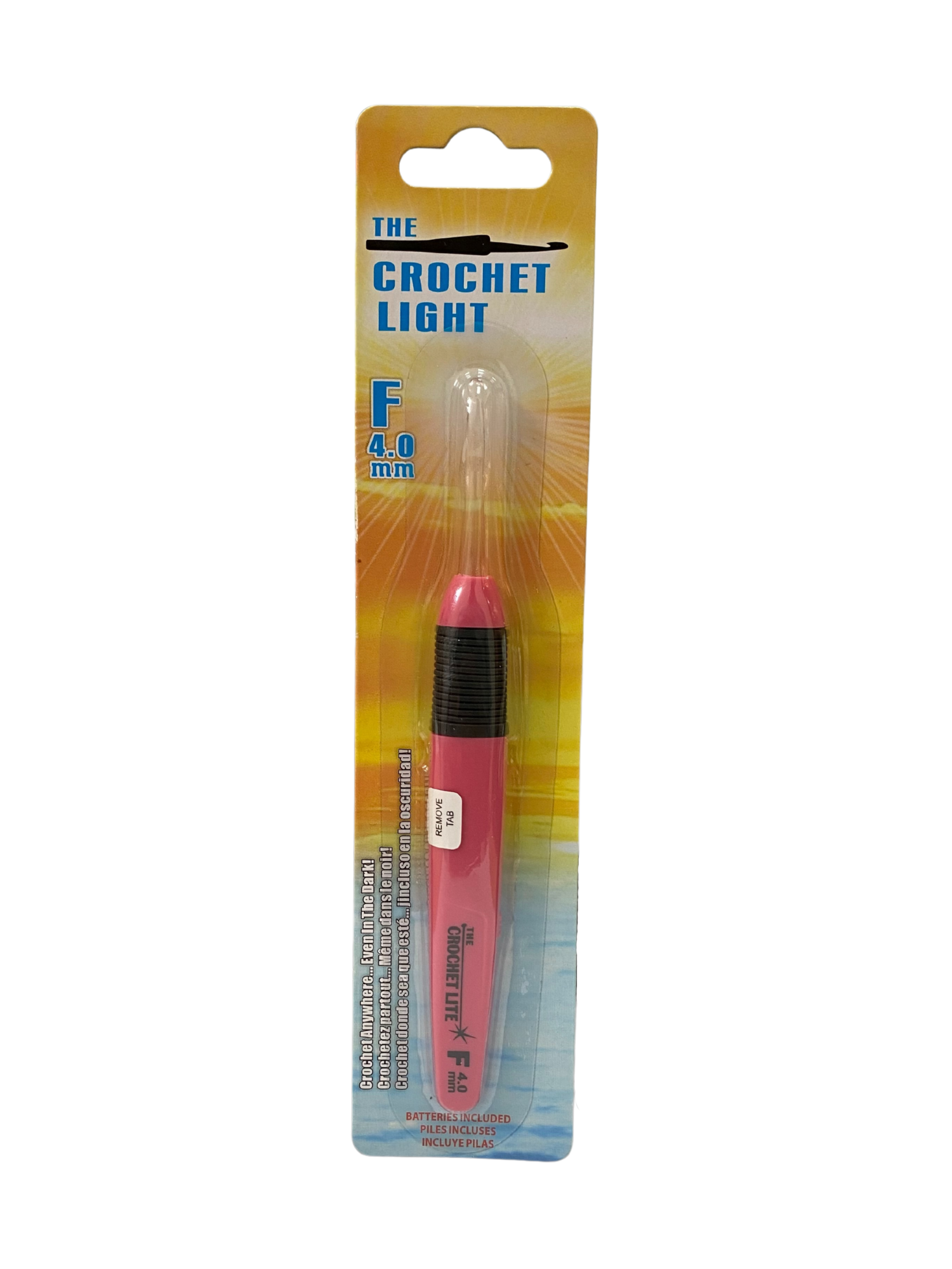 CROCHET HOOK W/LIGHT:3PC/PKT (LIGHT CROCHET)