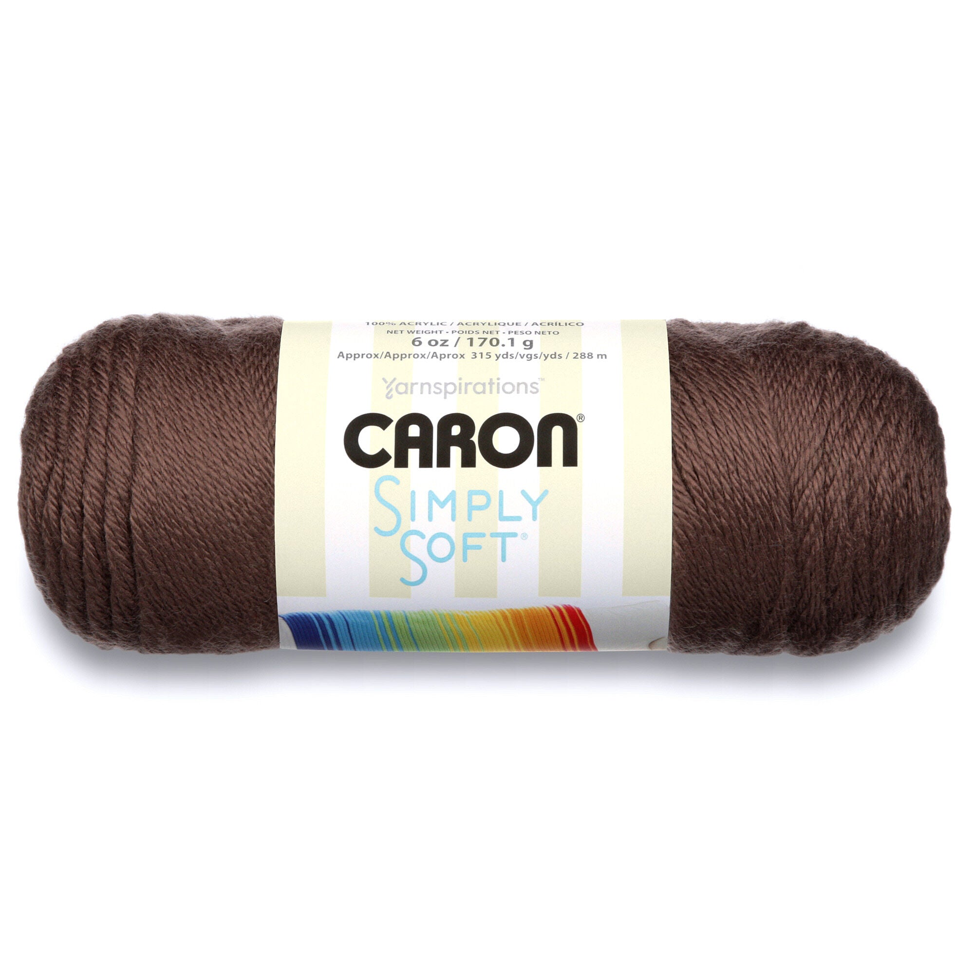 ACR. YARN:170GRx3BL (510GRM) (CARON/SIMPLY SOFT)