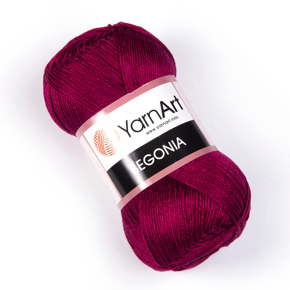 YARNART COTTON MERCERIZED YARN:50Gx10 (500G) (Y-ART/BEGONIA)