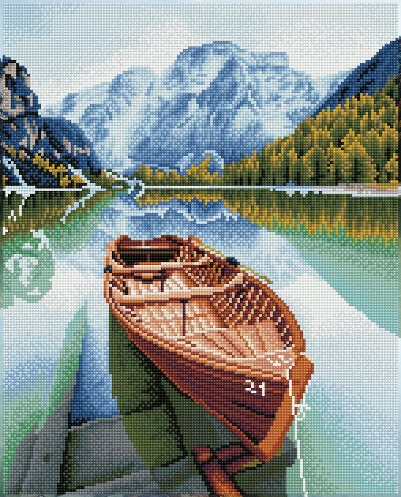 DIAMOND FACET ART KIT 16 x 20 in (DD9.056)