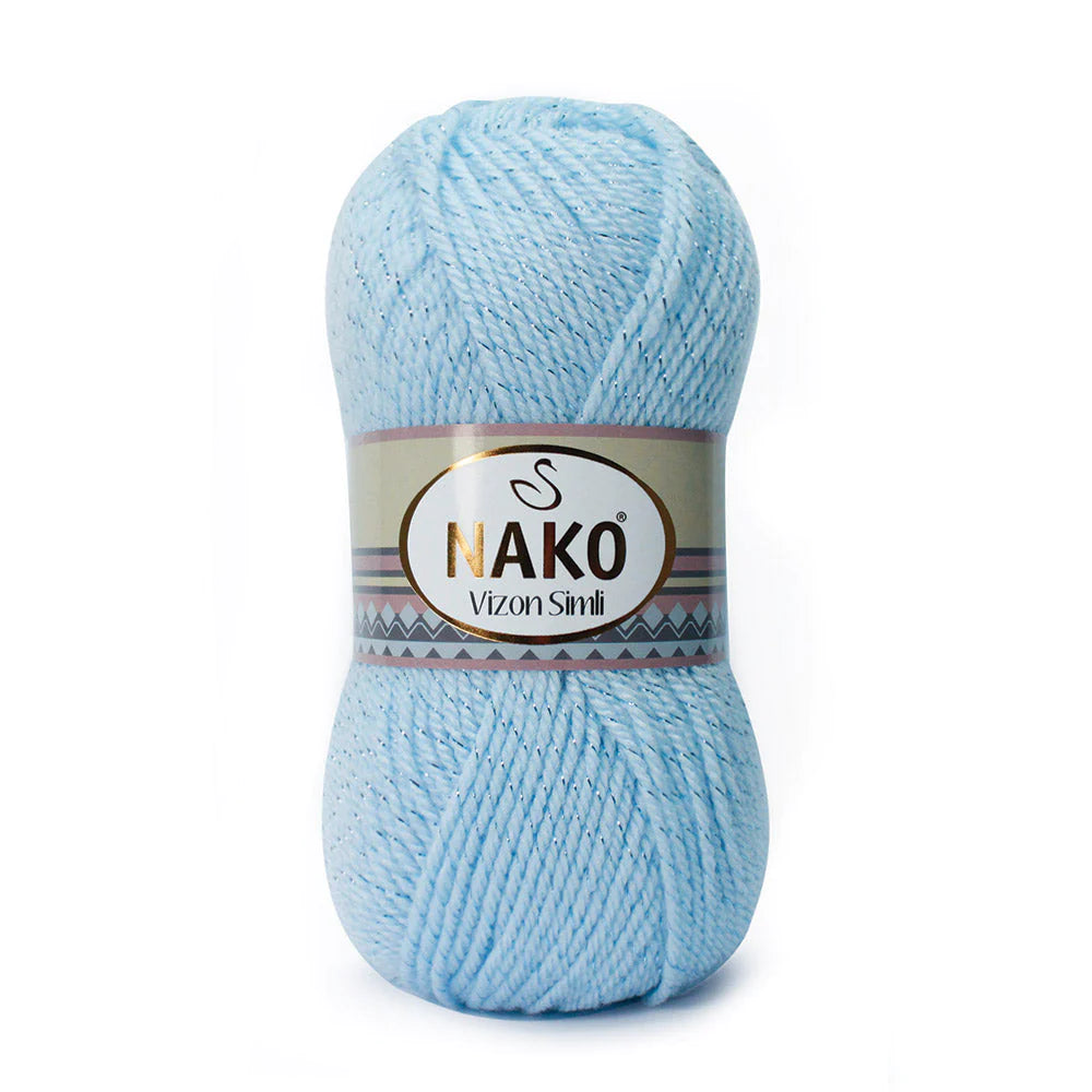 ACRY.WOOL YARN:5 BL (500G) (NAKO/VIZON SIMLI)