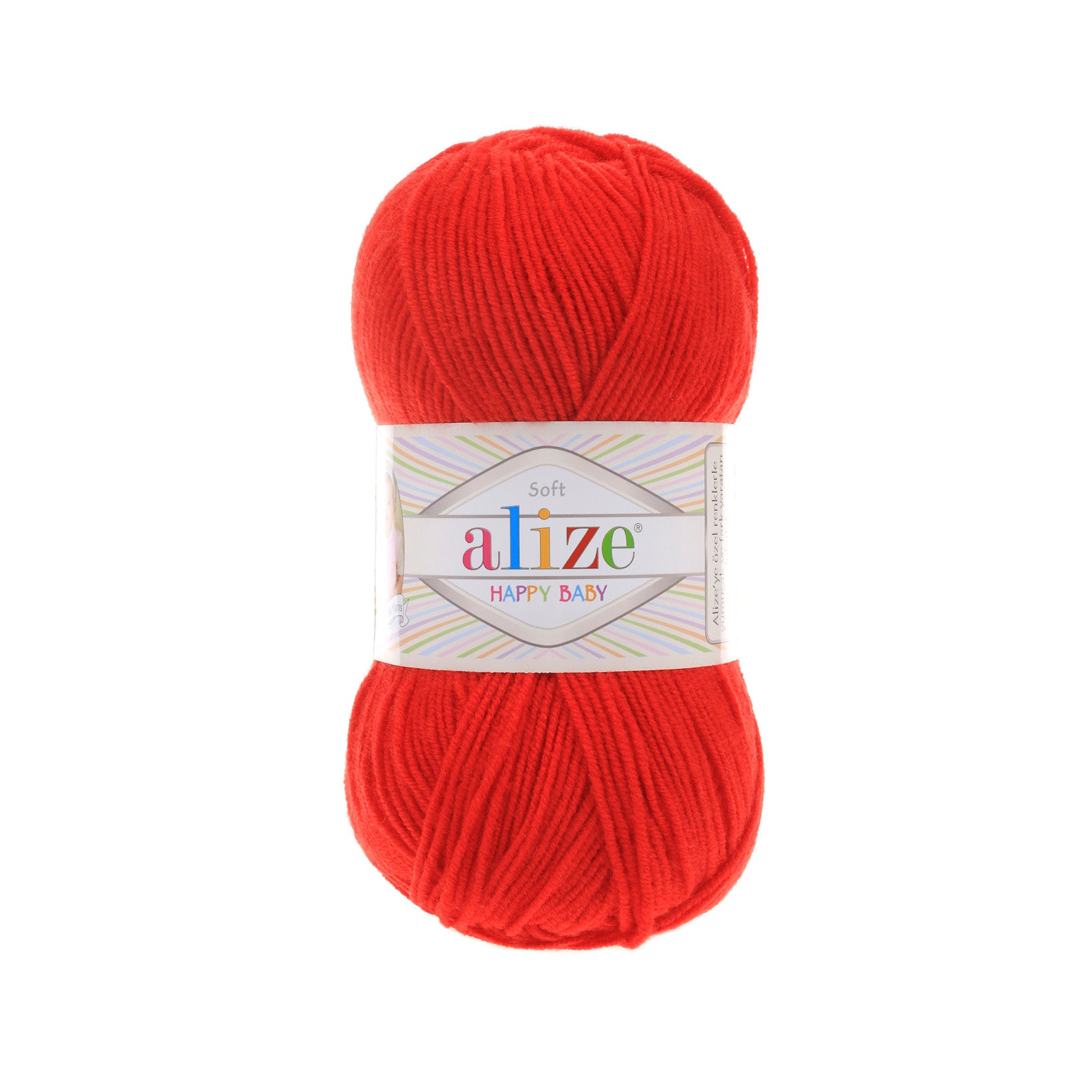 ACY.YARN:5BLx100GR (500grm) (ALIZE/HAPPY BABY)