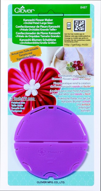 FLOWER MAKER"KANZASHI":3PC/BOX (8487/BOX)