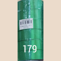Satin Ribbon – 36 yd (32.92 m) per Roll, Pack of 6 Rolls (8511BC-1)