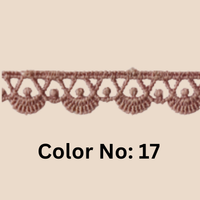 Guipure Lace Trimming – 0.5CM x 10MTR M-2/LAC