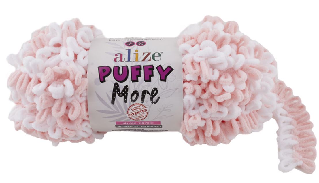 MICRO POLYSTER:150Gx2B (300G) (ALIZE/PUFFY-MORE)