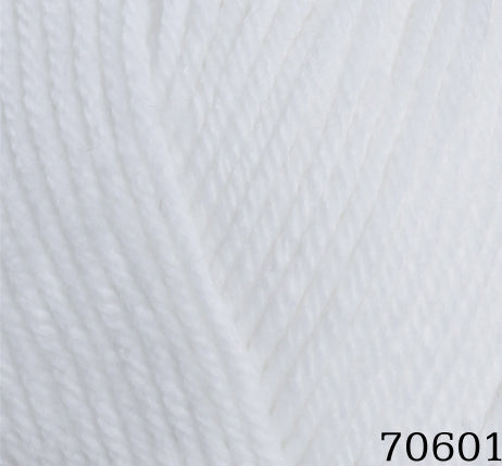 ACRY.WOOL YARN:100Gx5BL (500GR) (HIM/E.DAY WORSTED)