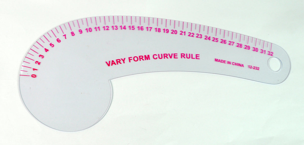 Vary Form Ruler VARY FORM RULER (12-232/RULER) – AlbastakiOnline